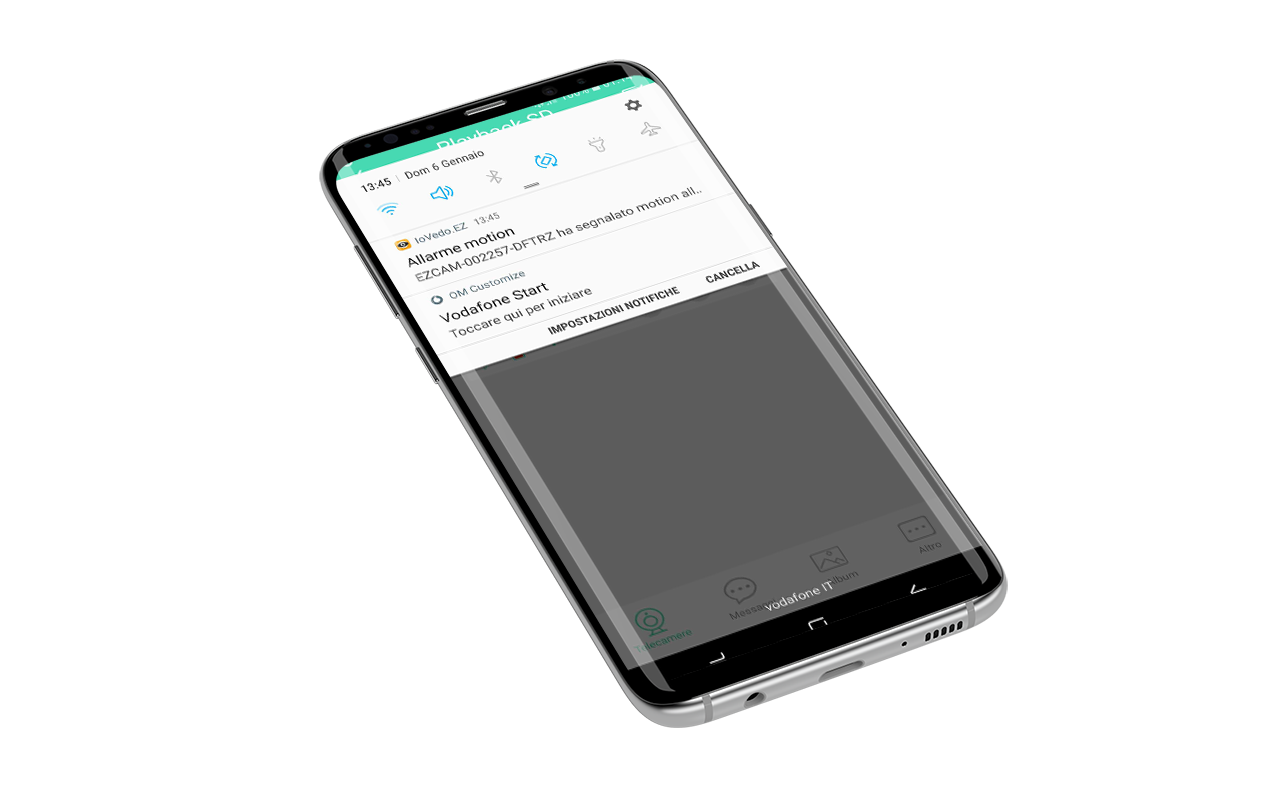 APP for hidden IP cameras